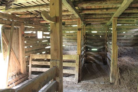 Interior of Abandoned Ukrainian Pioneer Barn