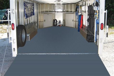 Roll out Trailer Flooring | Vinyl Trailer Flooring