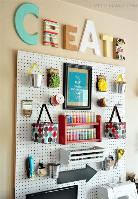 30 DIY Storage Ideas For Your Art and Crafts Supplies