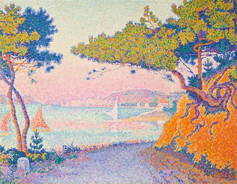 Paul Signac Famous Paintings Painting by Mouhcine Najimi - Pixels