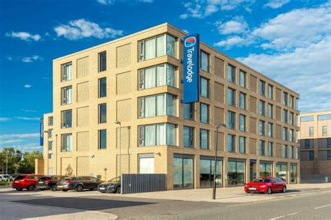 Travelodge Map for London Excel, E16 2QT