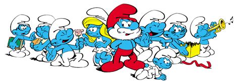 O que os pequenos aprendem com o clássico Os Smurfs | Blog Leiturinha