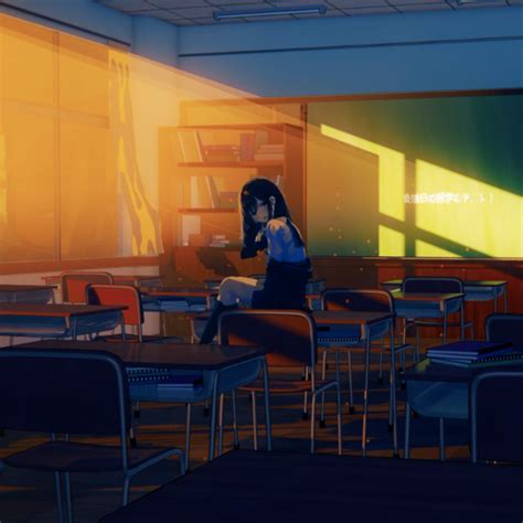 Anime Classroom Environment - Finished Projects - Blender Artists Community