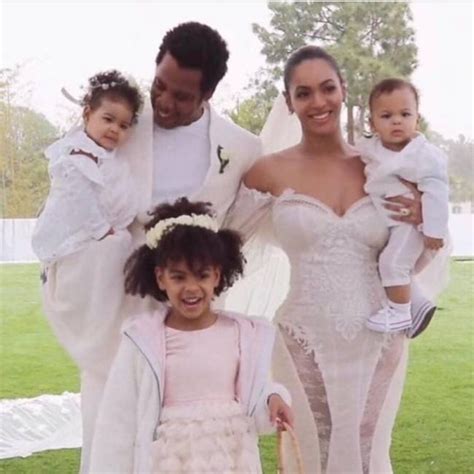 Precious Photos Of Beyoncé And Jay-Z's Twins, Rumi And Sir Carter