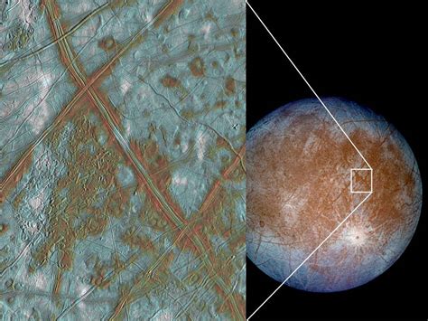 NASA's Juno spacecraft to fly by Jupiter's icy 'ocean' moon Europa ...