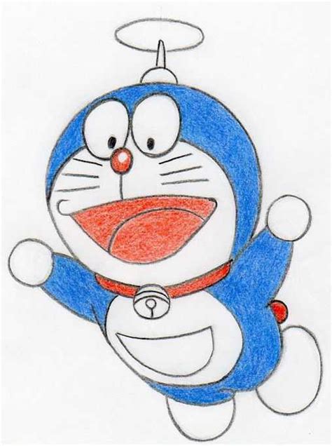 Doraemon Cartoon Drawing