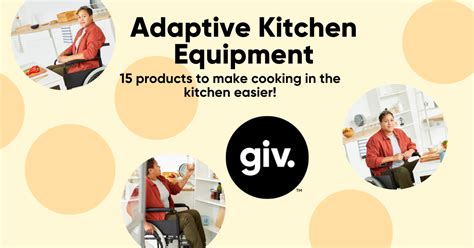 Adaptive Kitchen Equipment (15 Products to Try!) - BLOG