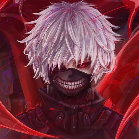 Download Ken Kaneki Anime Tokyo Ghoul PFP