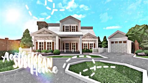 Bloxburg Houses Exterior Only