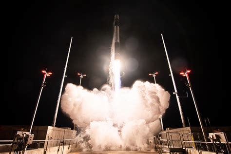 Rocket Lab Successfully Launches First Electron Mission from U.S. Soil ...