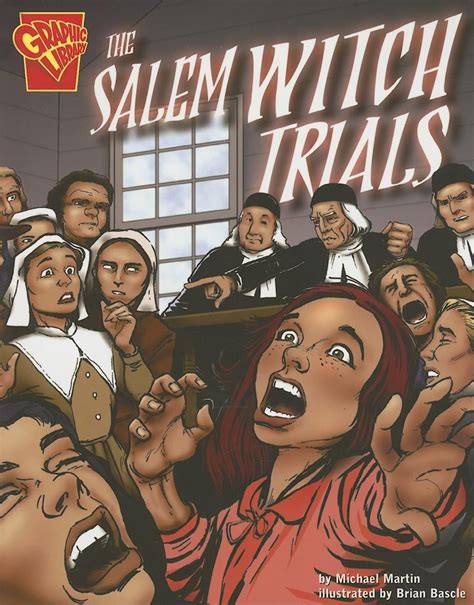 Graphic History: The Salem Witch Trials (Paperback) - Walmart.com ...