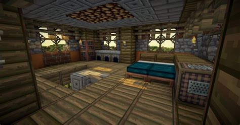 Fantasy-Medieval house[Practice#3][Interiors]WITH DOWNLOAD! Minecraft ...