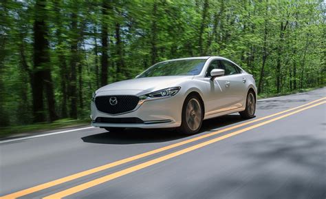 2018 Mazda 6 Turbo Tested: The Silence of the Cams | Review | Car and ...