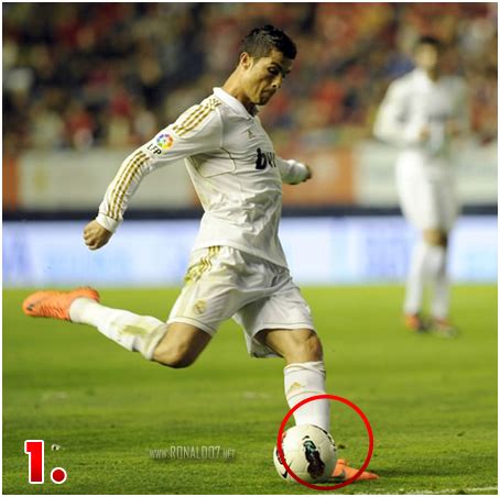 Learn how to take a free-kick like Cristiano Ronaldo (knuckleball ...