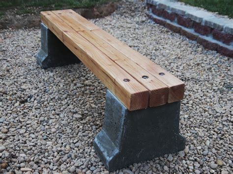 Wood & Concrete Outdoor Bench : 13 Steps (with Pictures) - Instructables