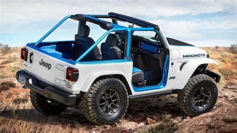 Electric Jeep Magneto Concept debuts as part of Easter Safari lineup