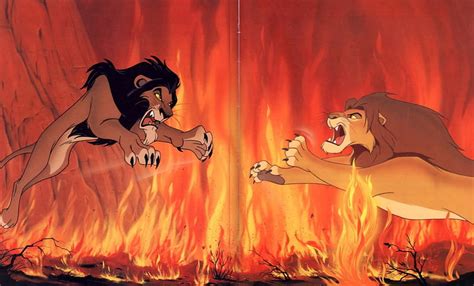 SCAR VS SIMBA, FIGHT, SIMBA, SCAR, LION KING, HD wallpaper | Peakpx