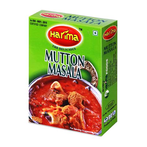 Mutton Masala - 100g - Harima