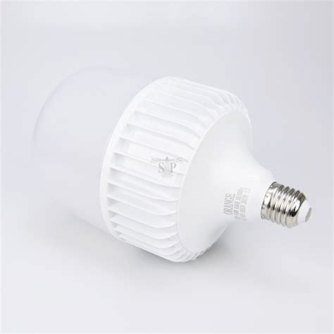 ORANGE E27 100W LED Lamp Bulb (White)