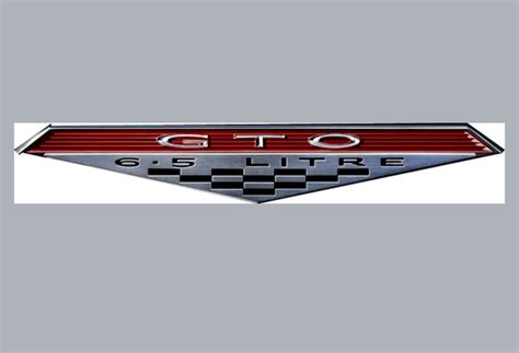 1966 -1967 GTO Badge / Emblem | Classic Cars | Pinterest | Badges