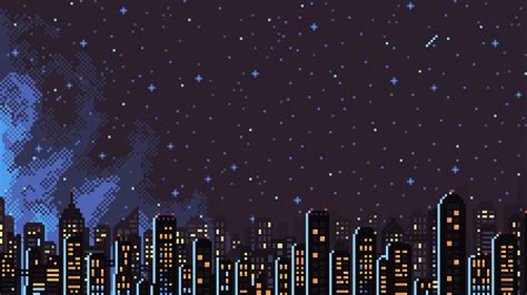 Blue City Wallpaper - victorards's Ko-fi Shop - Ko-fi ️ Where creators ...