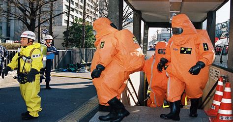 SHOCK pics from the Tokyo sarin subway attack - Daily Star