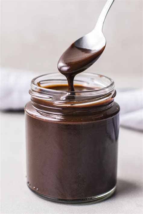 Old-Fashioned Hot Fudge Sauce Recipe