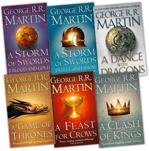 The 51 Best Fantasy Series Ever Written | Game of thrones books, Best ...