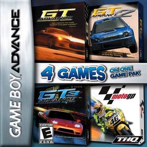 Racing: 4 Games on One Game Pak - Ocean of Games