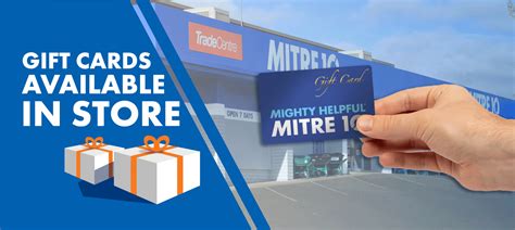 Golden City Mitre 10 | Gift Cards