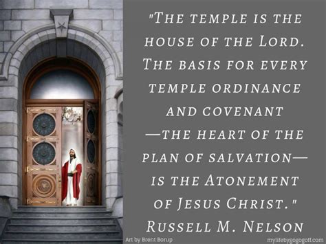 10 Beautiful Quotes On The Temple From President Russell M. Nelson