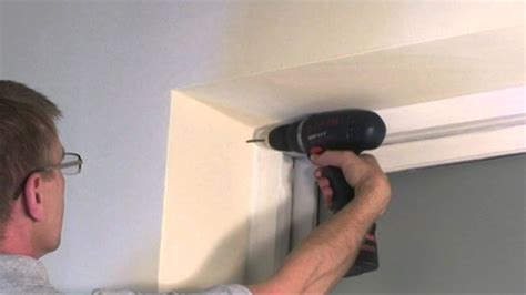 How to Install a Vertical Blind - YouTube