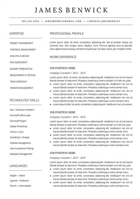 Best Google Docs Resume Templates to Download in 2023