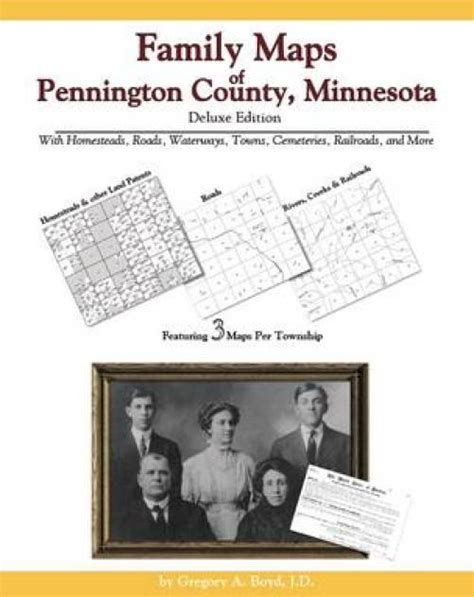 Family Maps of Pennington County, Minnesota, Deluxe Edition – Collector ...