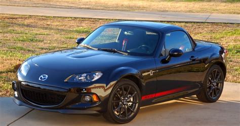 My new 2013 Club Edition with power retractable hard top | Miata club ...