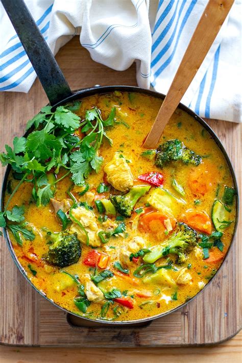 Instant Pot Thai Chicken Curry - Instant Pot Eats