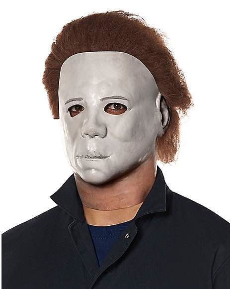 Michael Myers Full Mask - Halloween 2 - Spirithalloween.com