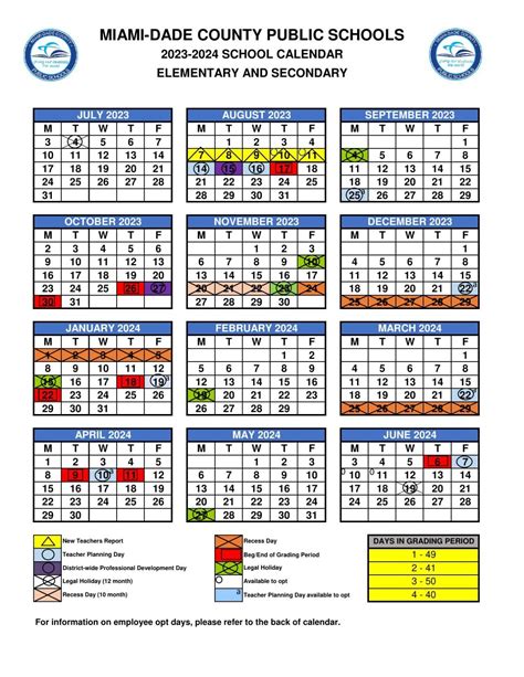 Miami Dade Public School Calendar 2024 25 - Patty Bernelle