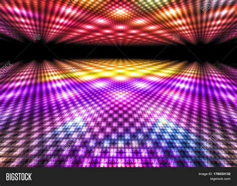 Abstract Colorful Dance Floor Image & Photo | Bigstock