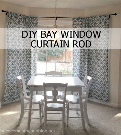 DIY Bay Window Curtain Rod - Inspiration Made Simple