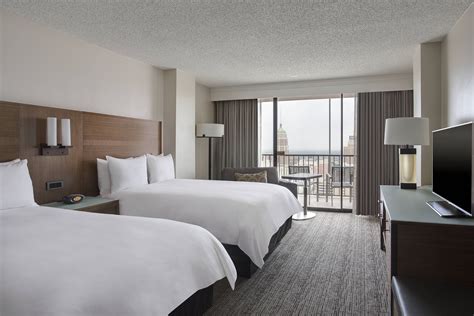 San Antonio Marriott Riverwalk Double/Double Guest Room - Water View # ...