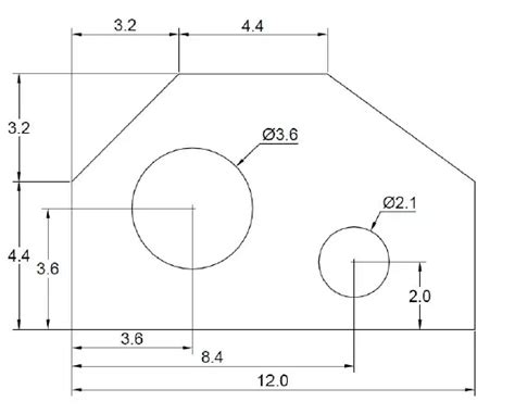 20 Days of 2D AutoCAD exercises #6 - 12CAD.com