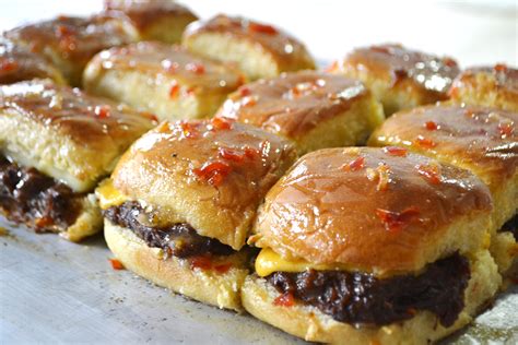 Baked BBQ Party Sliders with Honey Butter Sauce Recipe | Edible Indy