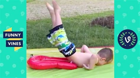 TRY NOT TO LAUGH or GRIN – Best KIDS WATER FAILS Compilation | Funny ...