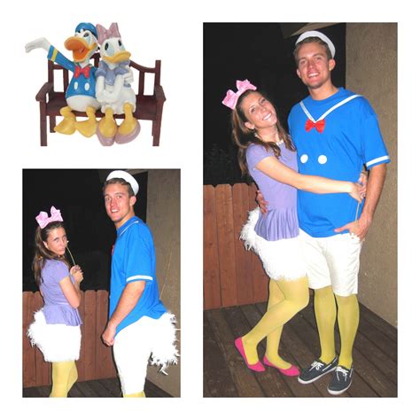 Donald Duck And Daisy Costumes No one listens to me either they don t ...