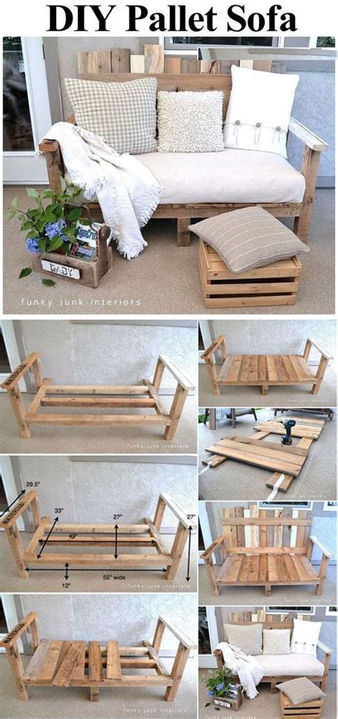 Diy Furniture Ideas With Pallets | Diy Info