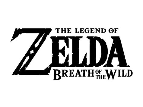 The Legend of Zelda Breath of the Wild Logo PNG vector in SVG, PDF, AI ...