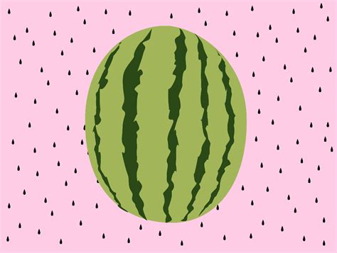 Watermelon (gif) [schoolwork] by Dragosaurusss on DeviantArt