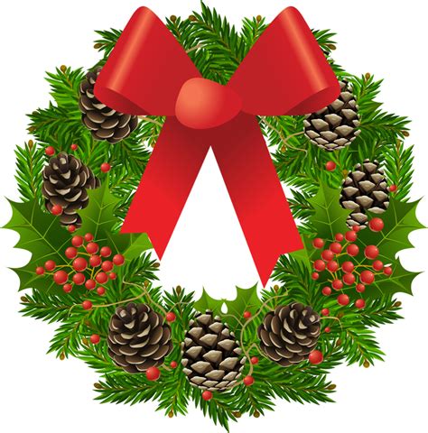 Transparent Christmas Wreath Clipart Picture?m=1381183200