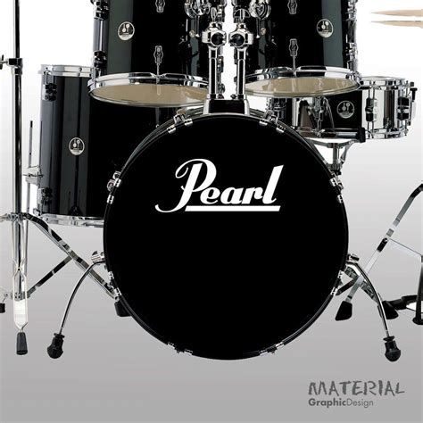 Pearl Drums Logo - LogoDix